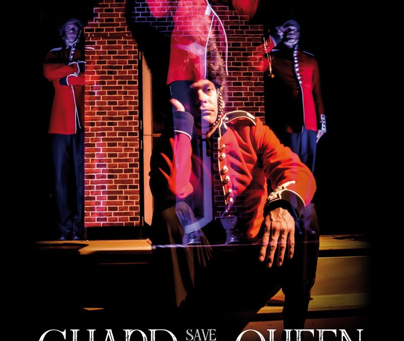 Guard save the Queen